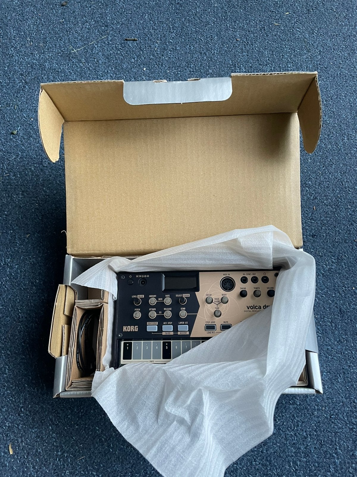 Korg Volca Drum drumcomputer, Ophalen of Verzenden, Zo goed als nieuw, Overige aantallen, Korg