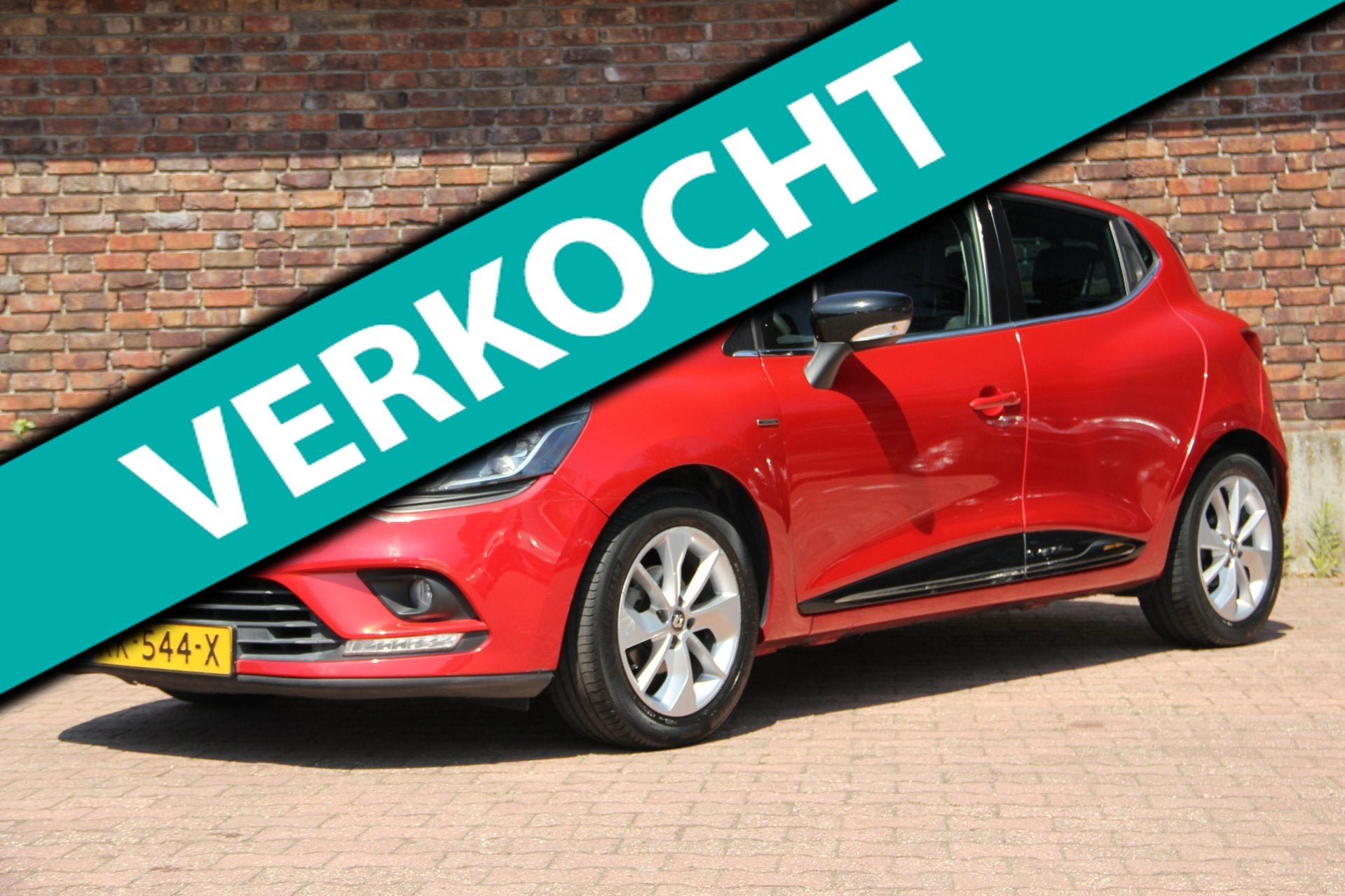 Renault Clio 0.9 TCe Limited Cruise control| Airco| Navigati, Auto's, Voorwielaandrijving, 898 cc, Stof, Gebruikt