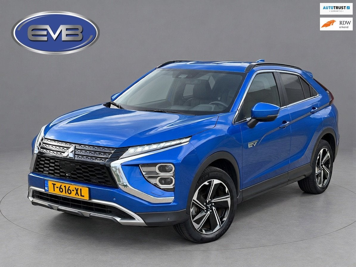Mitsubishi Eclipse Cross 2.4 PHEV Intense+, trekhaak, stoelv, Auto's, Automaat, Dealer onderhouden, Euro 6, 4 cilinders