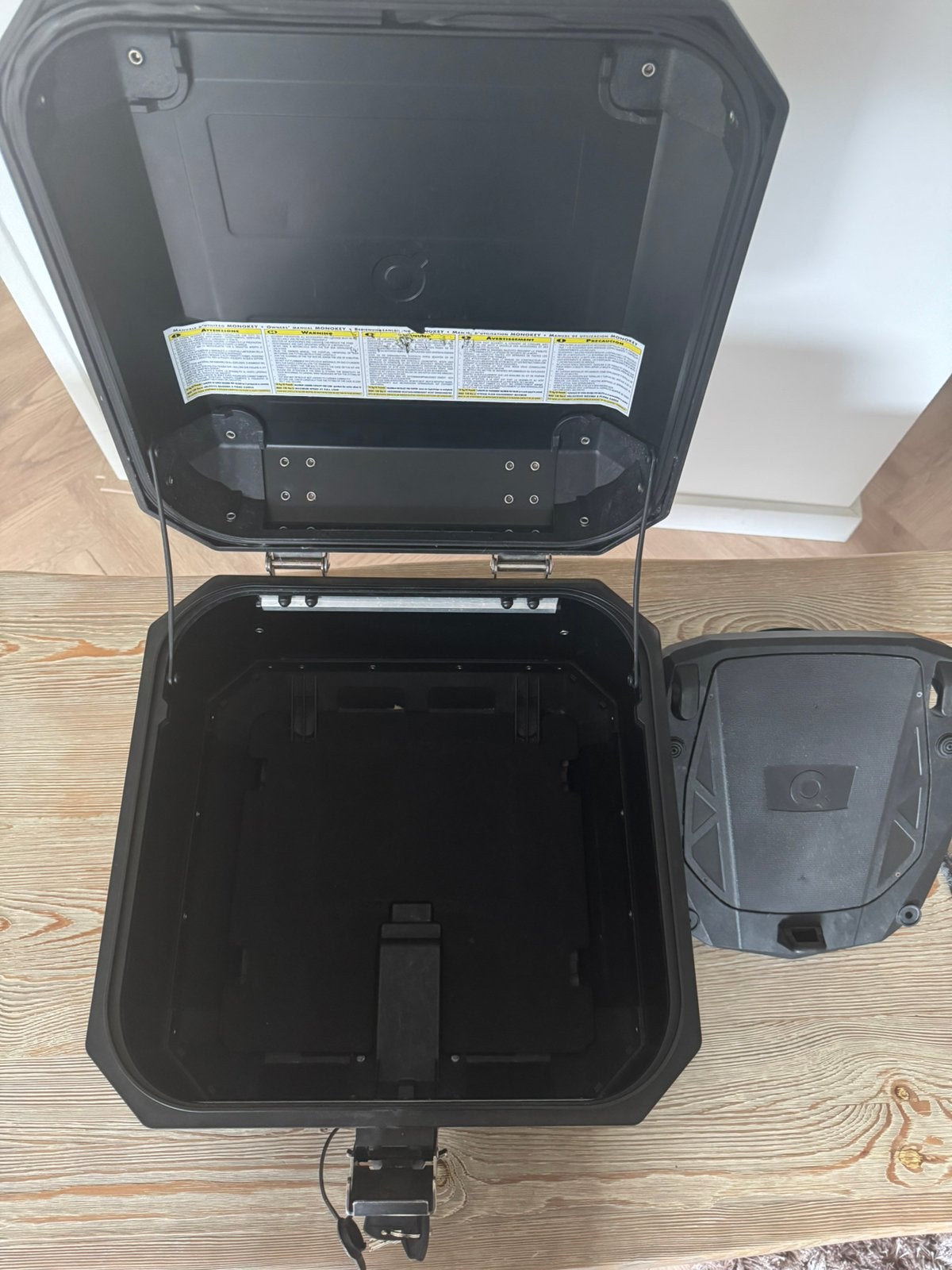Quadro Scooter QH4 bagage Koffer compleet net nieuw., Motoren, Ophalen of Verzenden, Nieuw