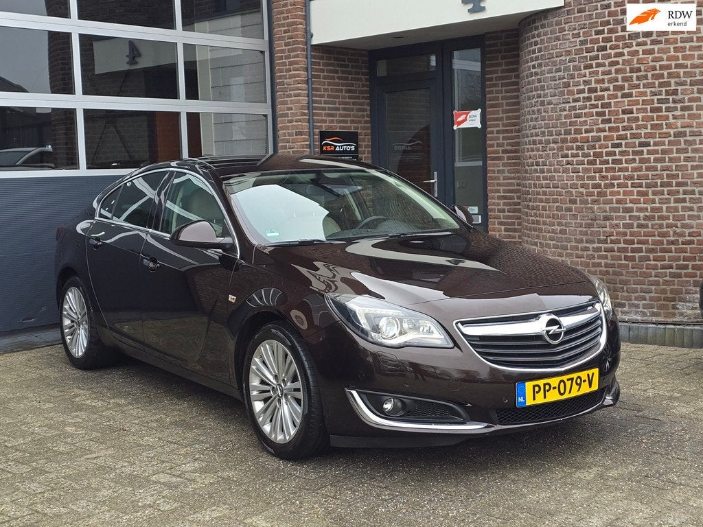 Opel Insignia 1.6 CDTI EcoFLEX Innovation Climate|Navi |Vol, Auto's, Opel, 136 pk, 4 cilinders, Bruin, Leder