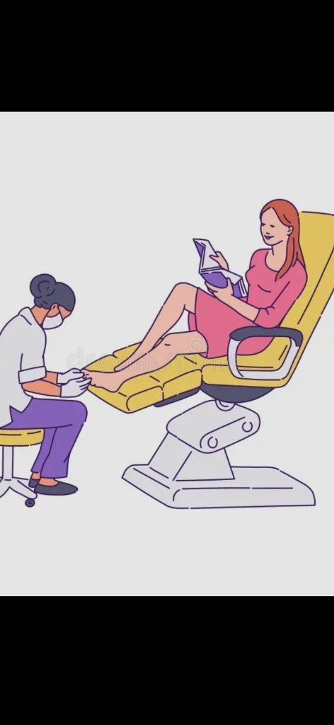 Examen model medisch pedicure gezocht, Nagelverzorging