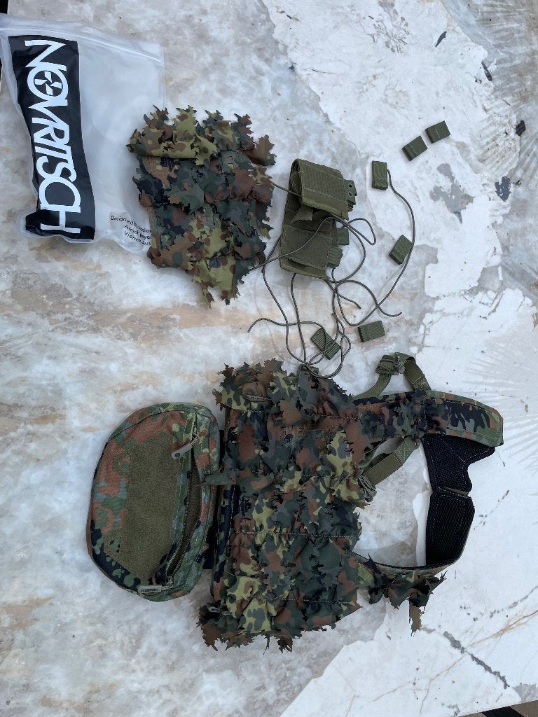 Chest rig Novritsch, Verzamelen, Verzenden, Overige soorten, Nederland, Overige typen