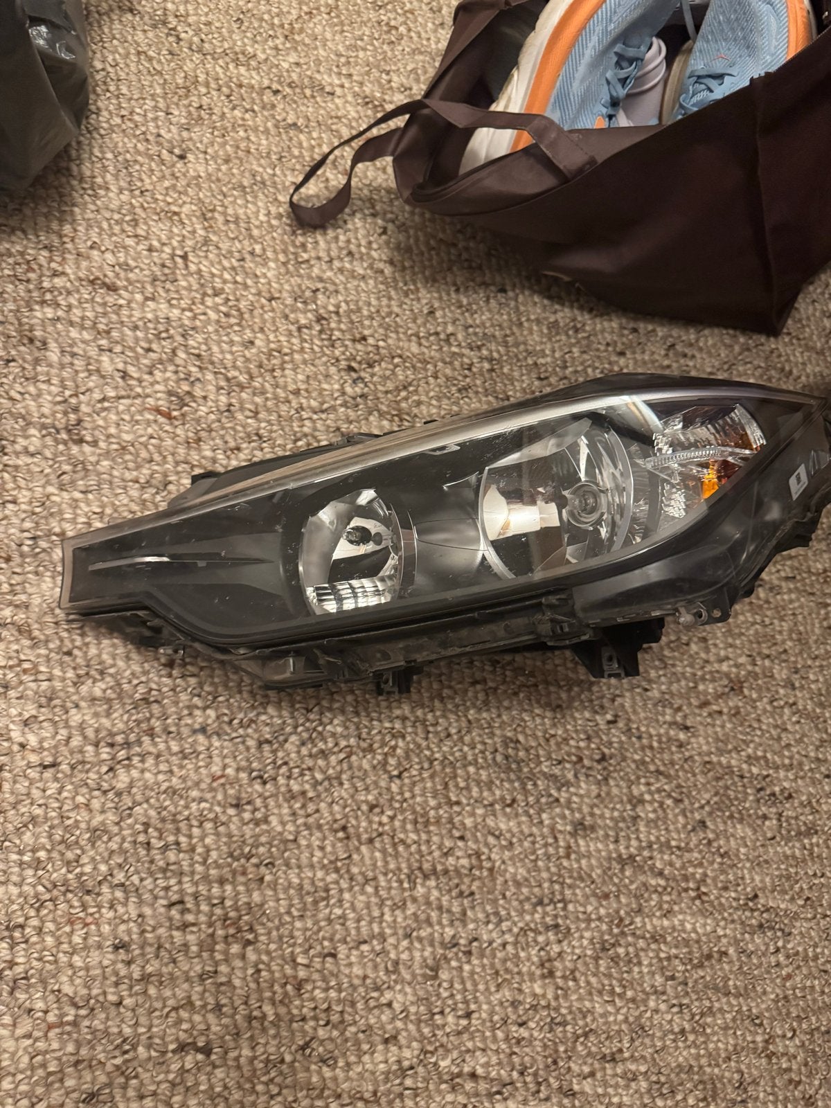 BMW F30 Halogeen Koplamp OEM+ (Gebruikt), Ophalen, Gebruikt, BMW
