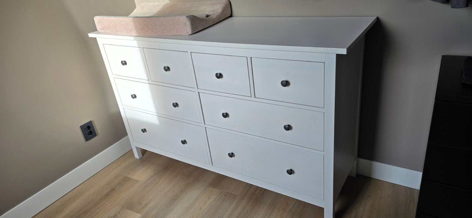 Ladenkast/commode Ikea Viral Witte commode met 8 lades - Zo