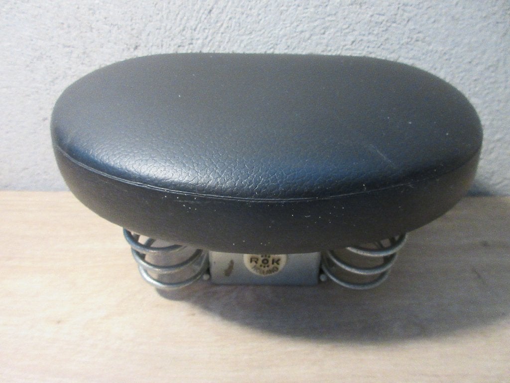 Vintage zadel Vasad Lemet rokzadel, Fietsen en Brommers, Ophalen of Verzenden, Gebruikt, Zadel