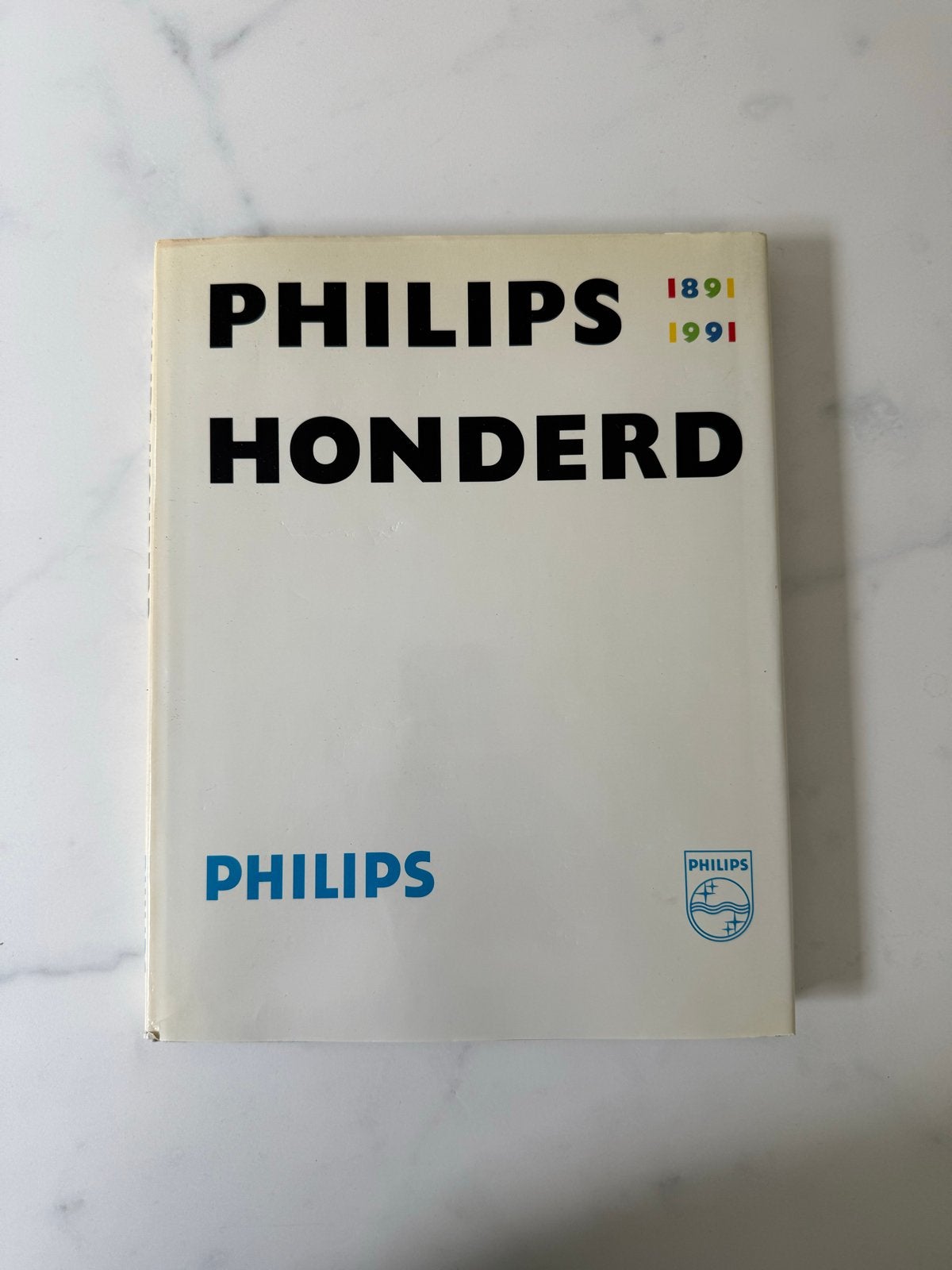 Philips Honderd: Jubileumboek 100 jaar Philips (1891-1991), Verzenden, Zo goed als nieuw, Nederland