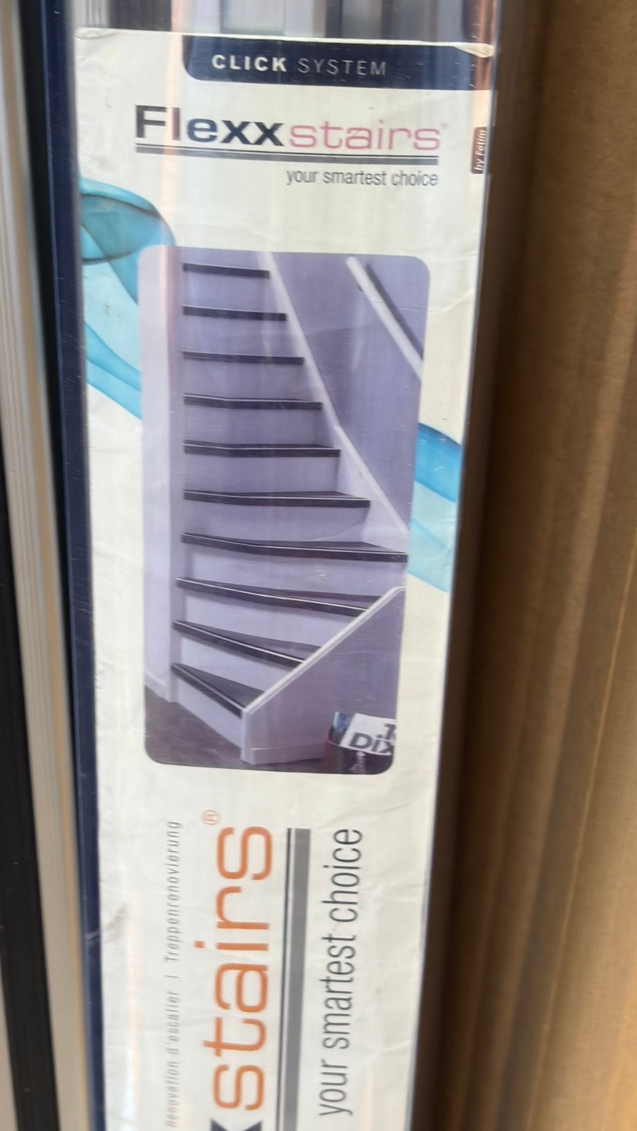 Flexx stairs Trap profiel, Ophalen, Zo goed als nieuw, Minder dan 2 meter