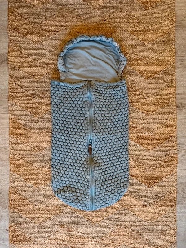 JOOLZ ESSENTIALS NEST HONEYCOMB • MINTGROEN • NIEUWSTAAT! ✨, Groen, Zo goed als nieuw, Ademend, Slaapzak