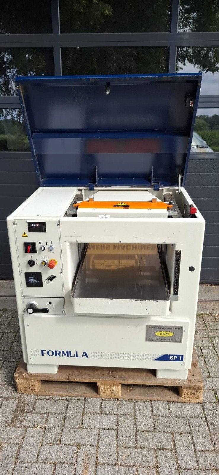 scm vandiktebank 510mm CE geremd Elektrisch hoog laag netjes, Ophalen of Verzenden