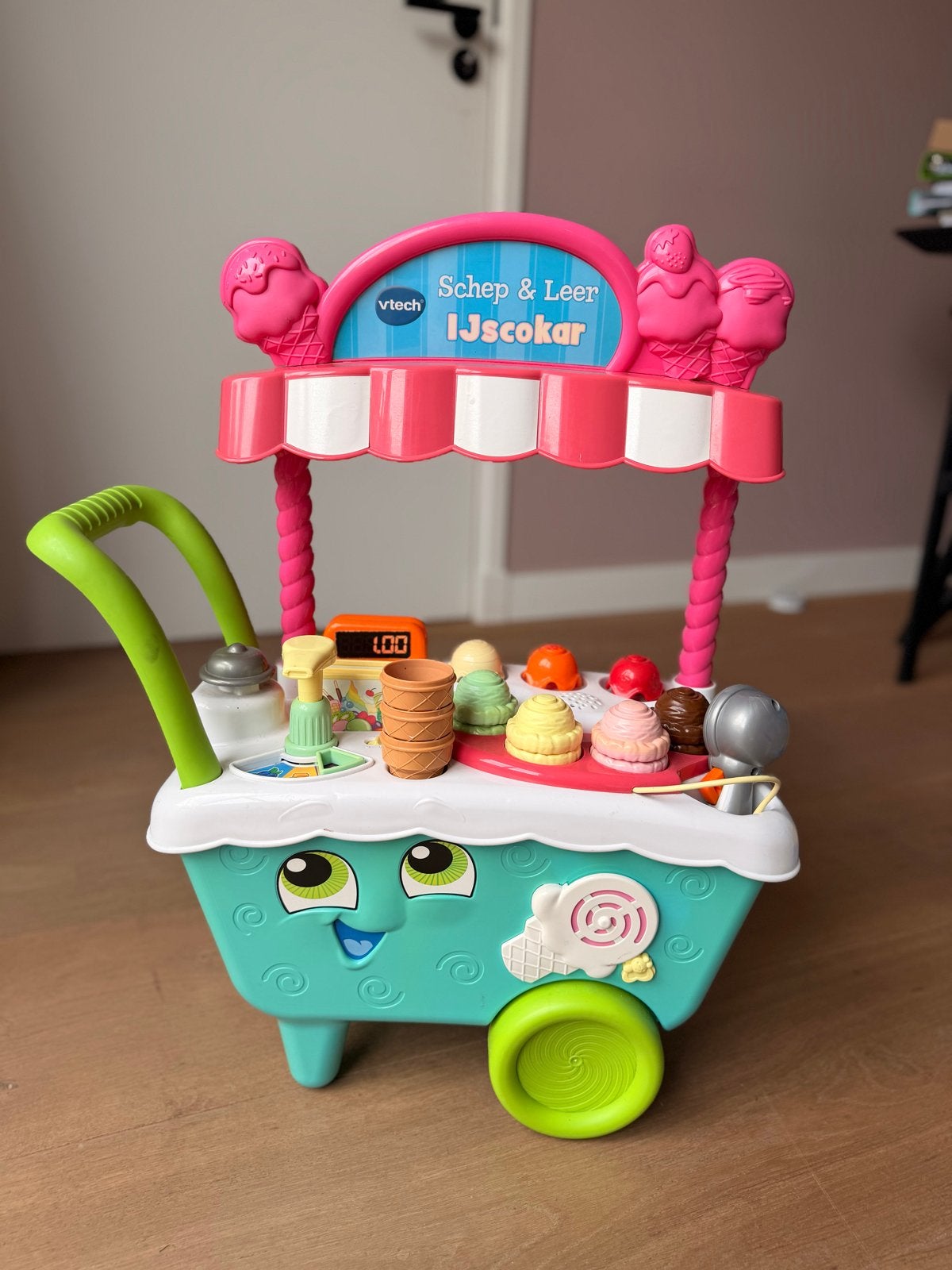 VTech Schep & Leer IJscokar - Interactief Speelgoed, Ophalen, Gebruikt, Jongen of Meisje