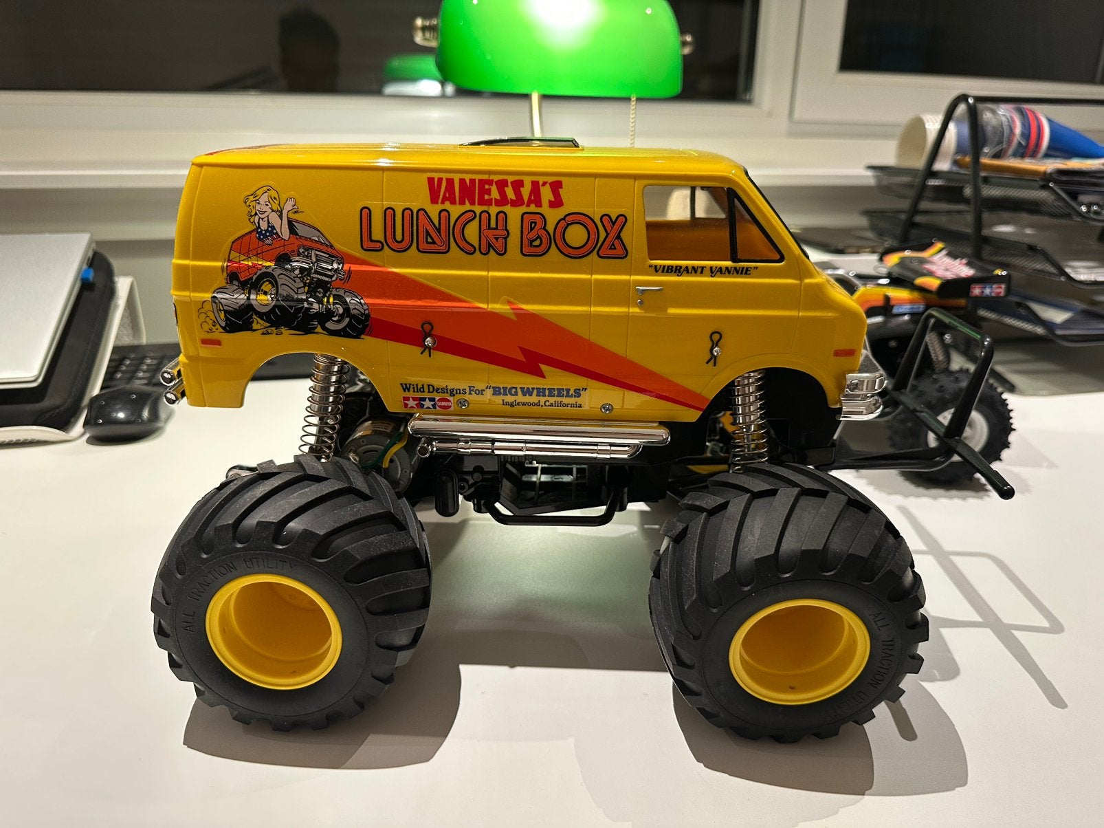 Tamiya Lunchbox RC NIEUW, Ophalen, Zo goed als nieuw, Onderdeel