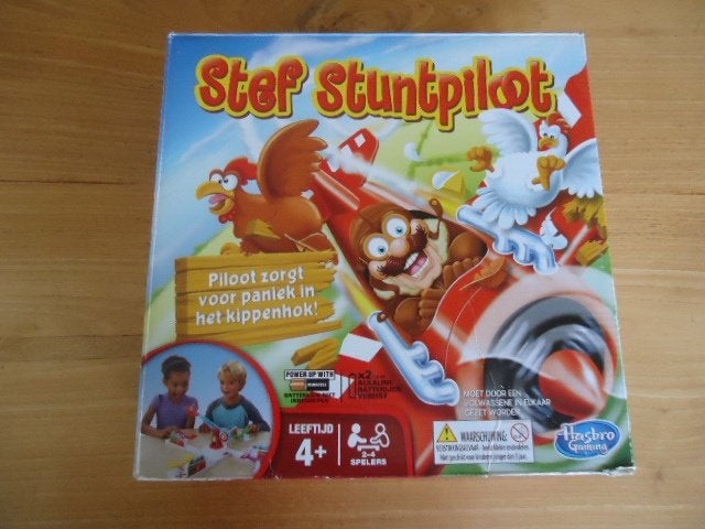 Stef Stuntpiloot, Hobby en Vrije tijd, Gezelschapsspellen | Bordspellen, Een of twee spelers, Ophalen of Verzenden, Gebruikt