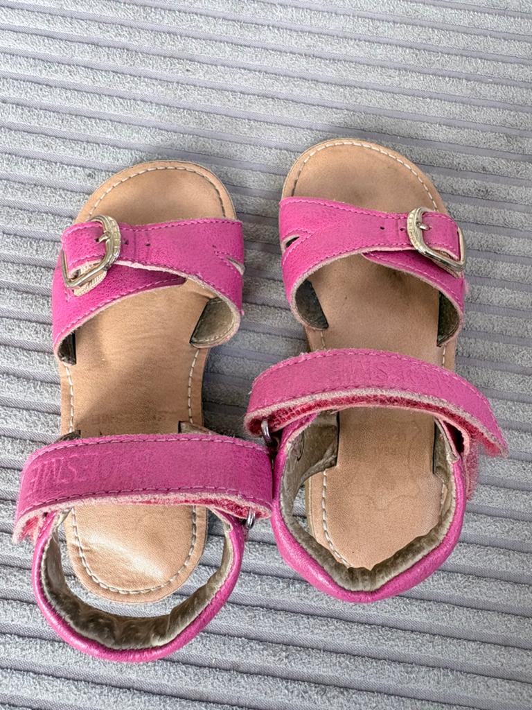 Shoesme leren sandalen maat 23. 15€, Ophalen of Verzenden, Zo goed als nieuw, Meisje, Overige typen