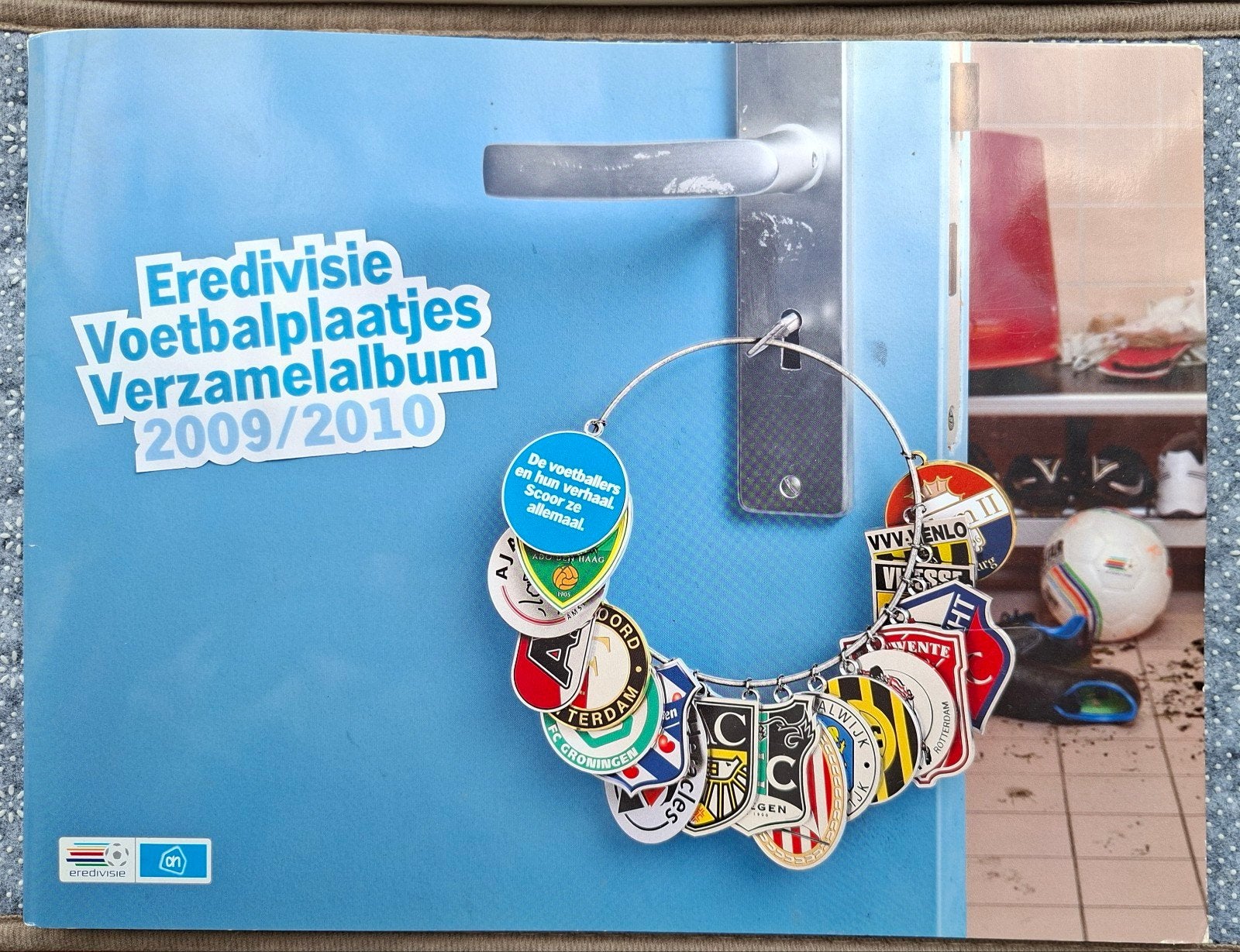 Compleet Eredivisie Voetbalplaatjes Verzamelalbum 2009/2010, Verzamelen, Ophalen of Verzenden, Zo goed als nieuw, Overige binnenlandse clubs