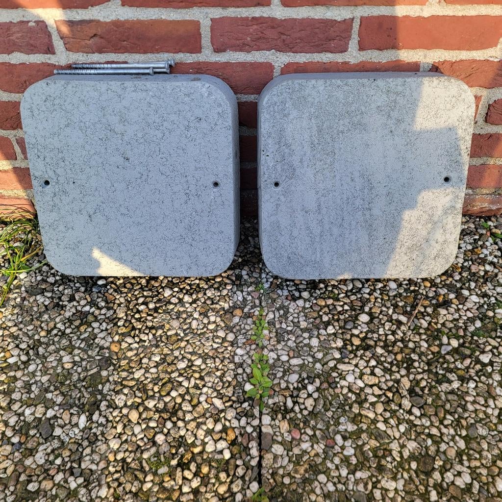 Vleermuizen kast 2 stuks, Ophalen of Verzenden