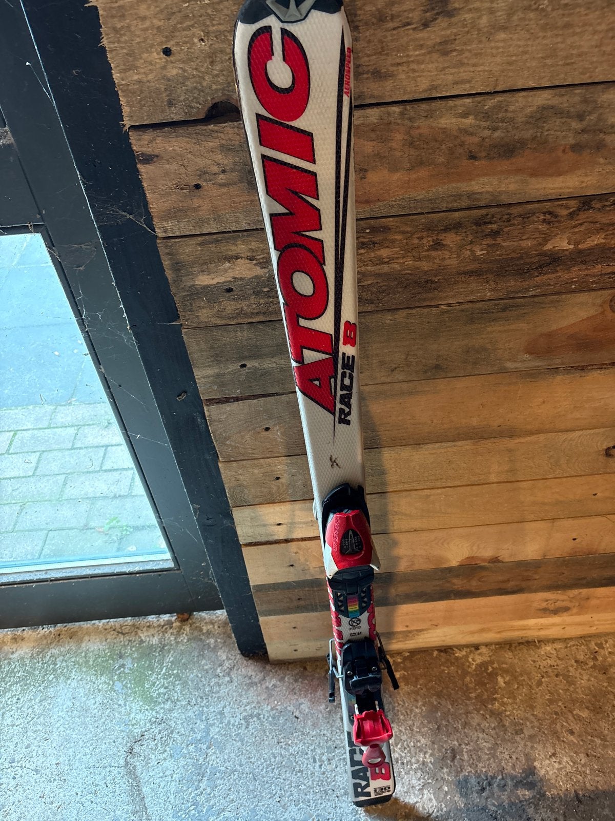Atomic Race B ski's - 130, Ophalen, 140 tot 160 cm, Gebruikt, Atomic