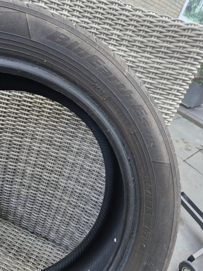 2 x band toyota yaris model 2020 5000km, Auto-onderdelen, Banden en Velgen, 15 inch, Nieuw, Ophalen of Verzenden, All Season