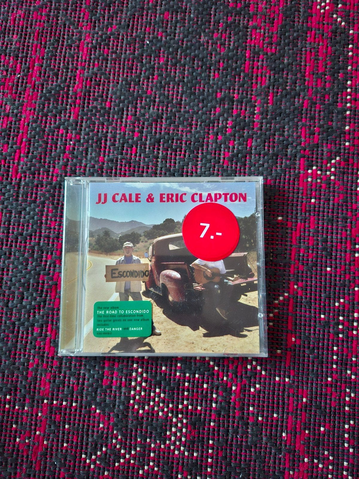 CD JJ Cale & Eric Clapton  -  The Road to Escondido, Ophalen
