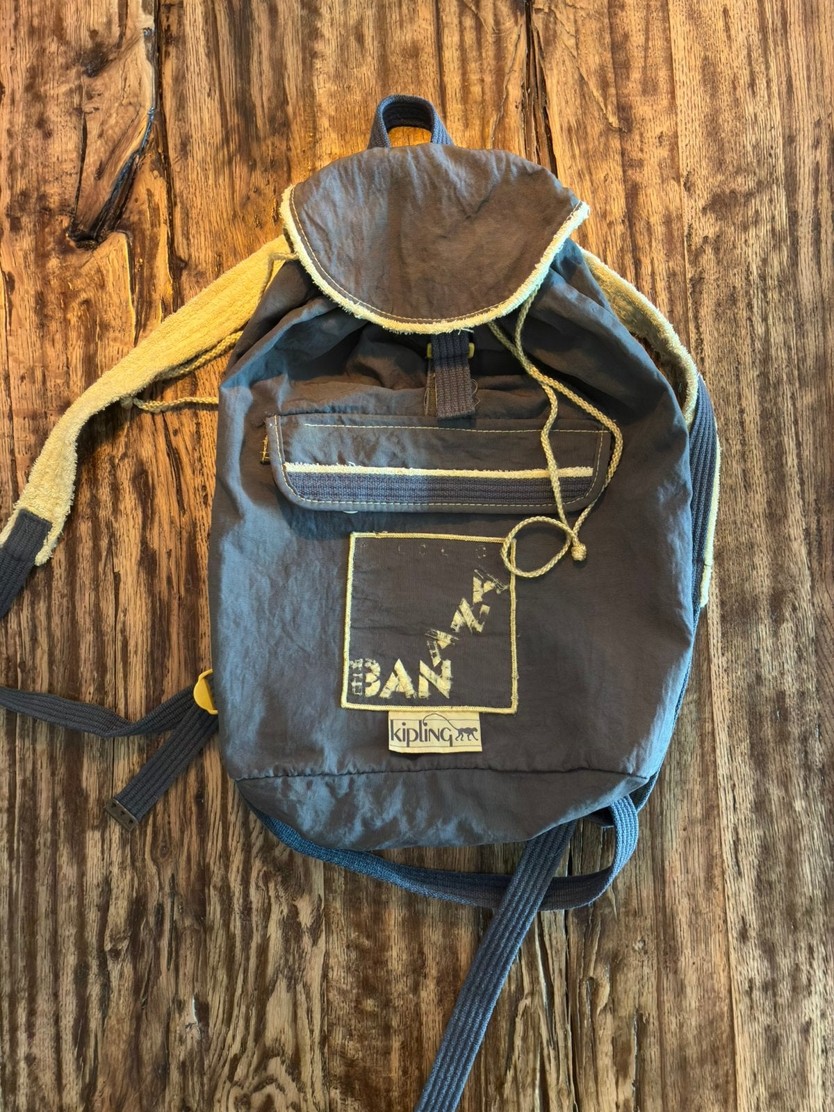 Vintage Kipling Banana Rugzak, Ophalen of Verzenden, Zo goed als nieuw, Kipling
