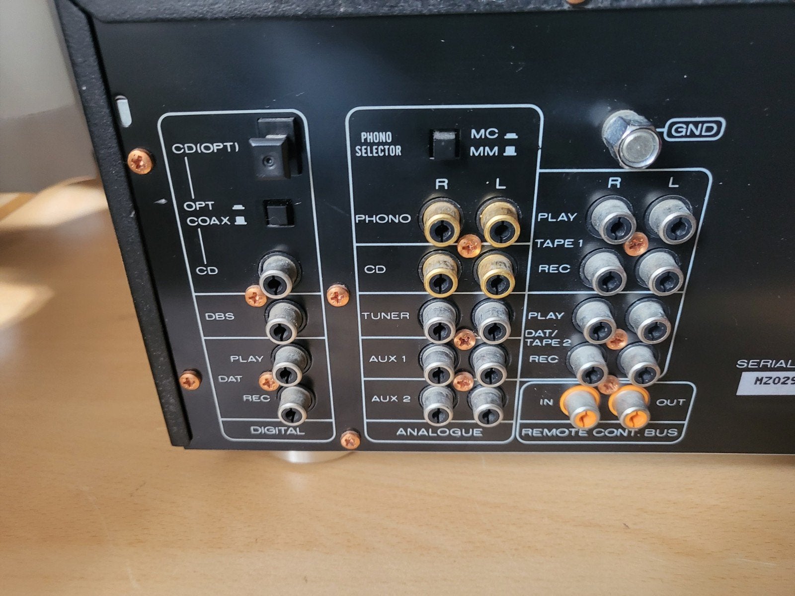Marantz PM 75 Versterker, Gebruikt, 60 tot 120 watt, Stereo, Ophalen