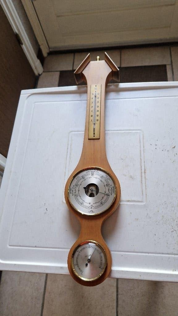 oude houten barometers, Audio, Tv en Foto, Ophalen of Verzenden, Gebruikt, Barometer