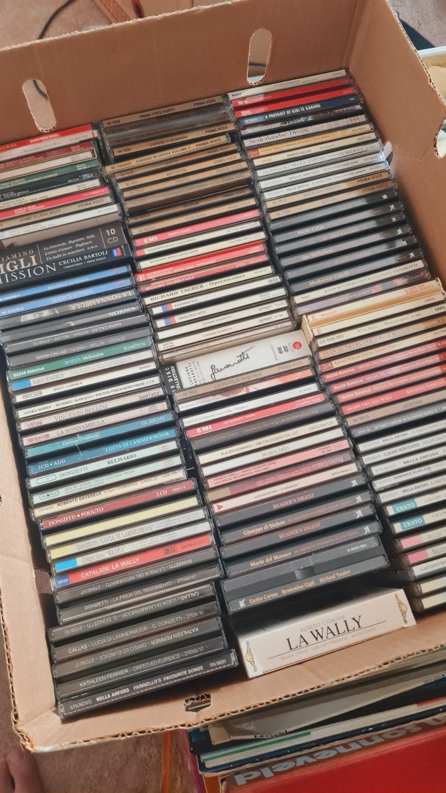 Grote collectie van ongeveer 130 opera CD's deel 1, Cd's en Dvd's, Cd's | Klassiek, Gebruikt, Opera of Operette, Romantiek, Boxset