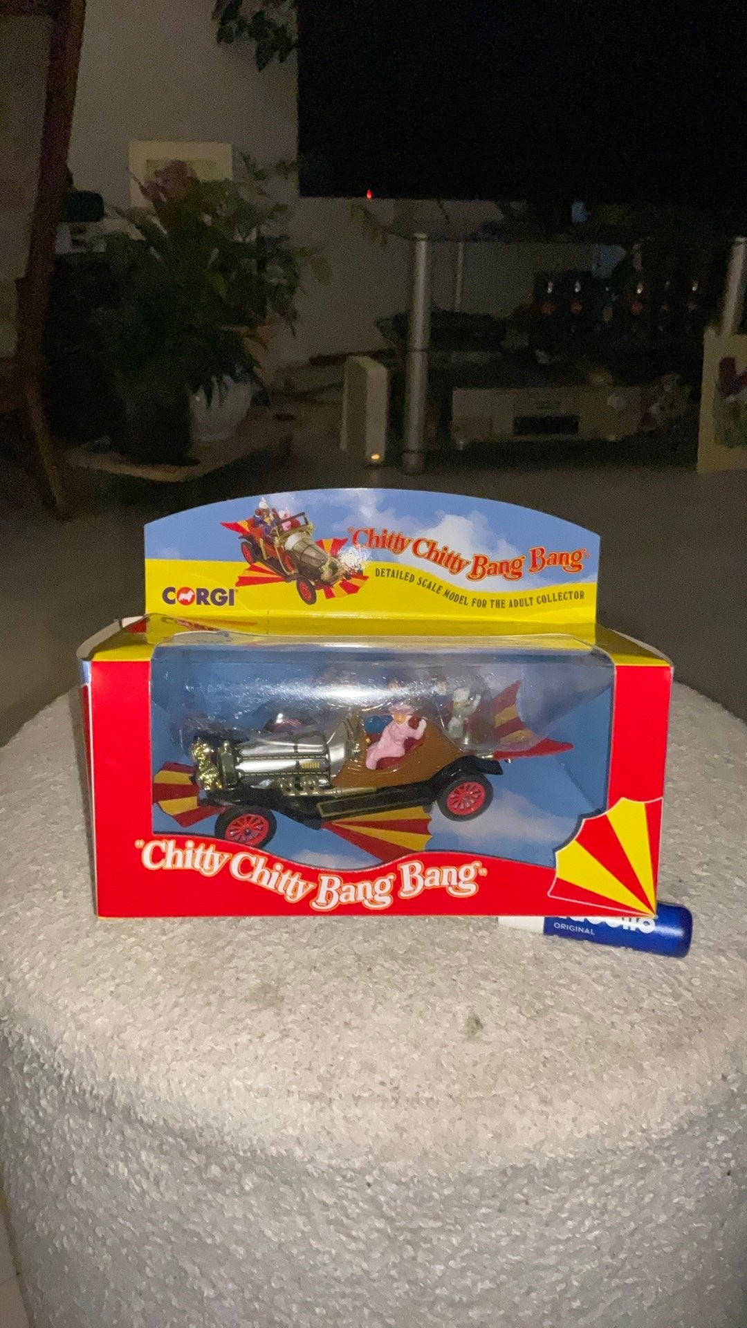 Nice  CHITTY CHITTY BANG BANG CAR LIKE NEW, Ophalen, Zo goed als nieuw, Auto