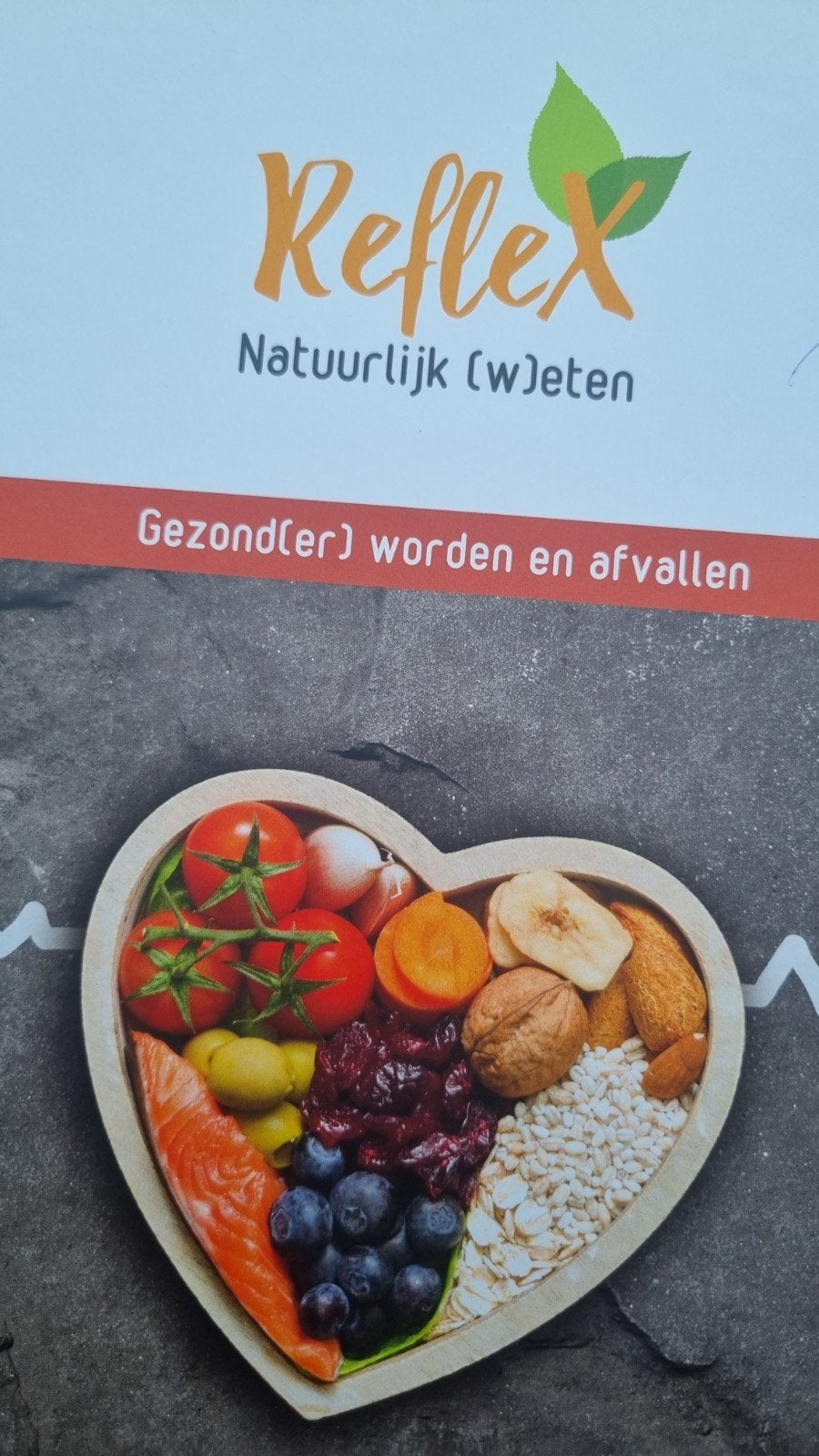 RefleX Natuurlijk (w)eten: Gezond worden en afvallen, Ophalen of Verzenden, Nieuw, Dieet en Voeding, Celien van Dalen