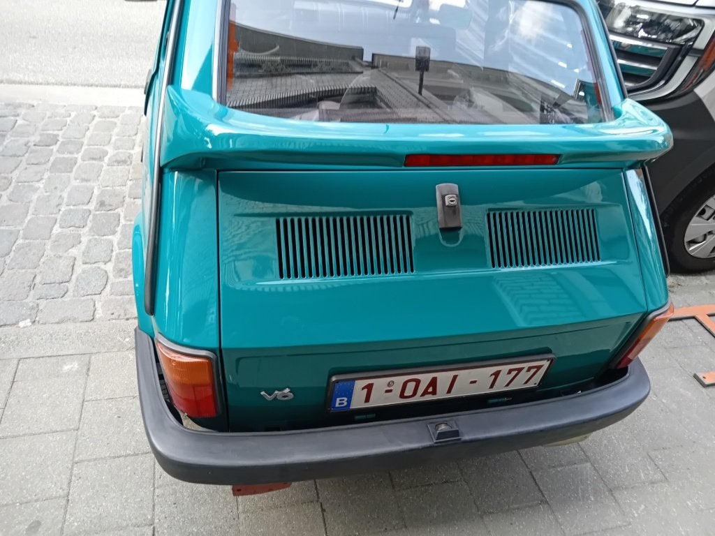 Fiat 126p FSM, Auto's, Overige kleuren, Handgeschakeld, Particulier, 24 pk