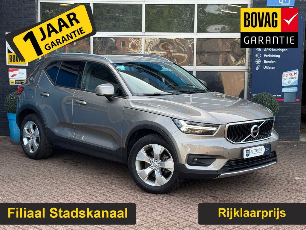 Volvo XC40 2.0 B4 Business Pro, Auto's, Volvo, Automaat, 12 maanden, 4 cilinders, Bedrijf