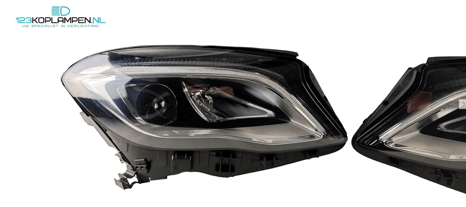 Mercedes GLA W156 facelift Full LED koplamp koplampen, Ophalen, Gebruikt, -, -