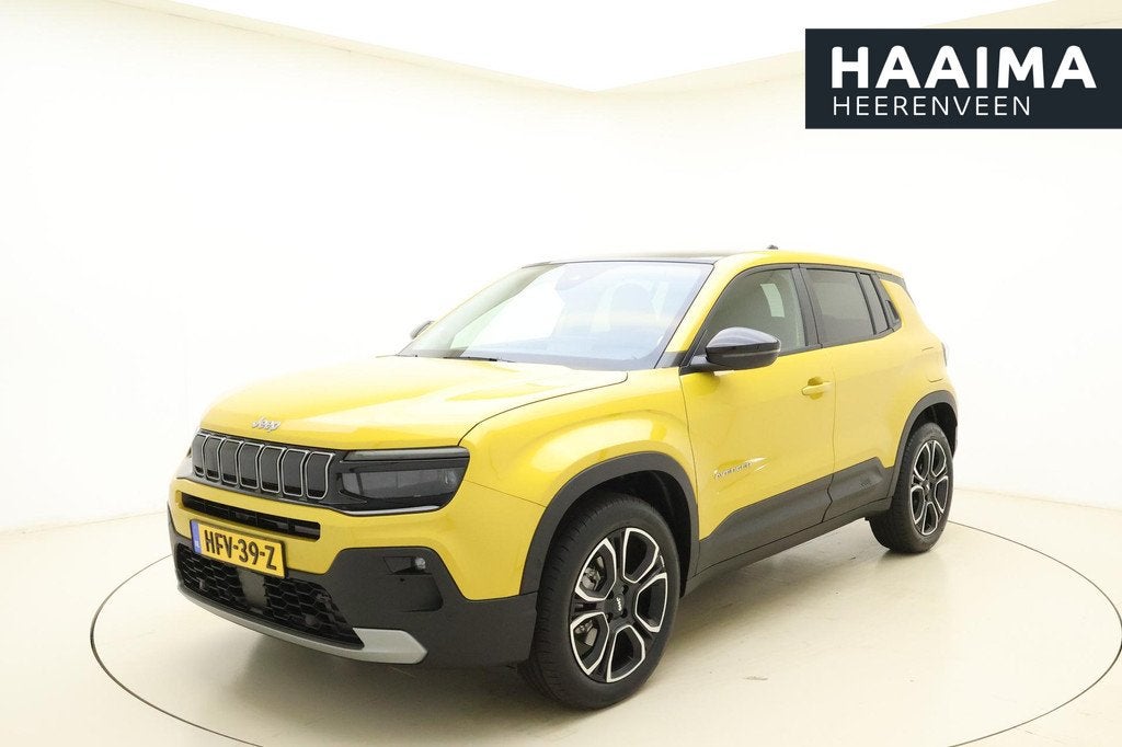 Jeep Avenger 1.2 e-Hybrid 110pk Automaat Summit | Panoramada