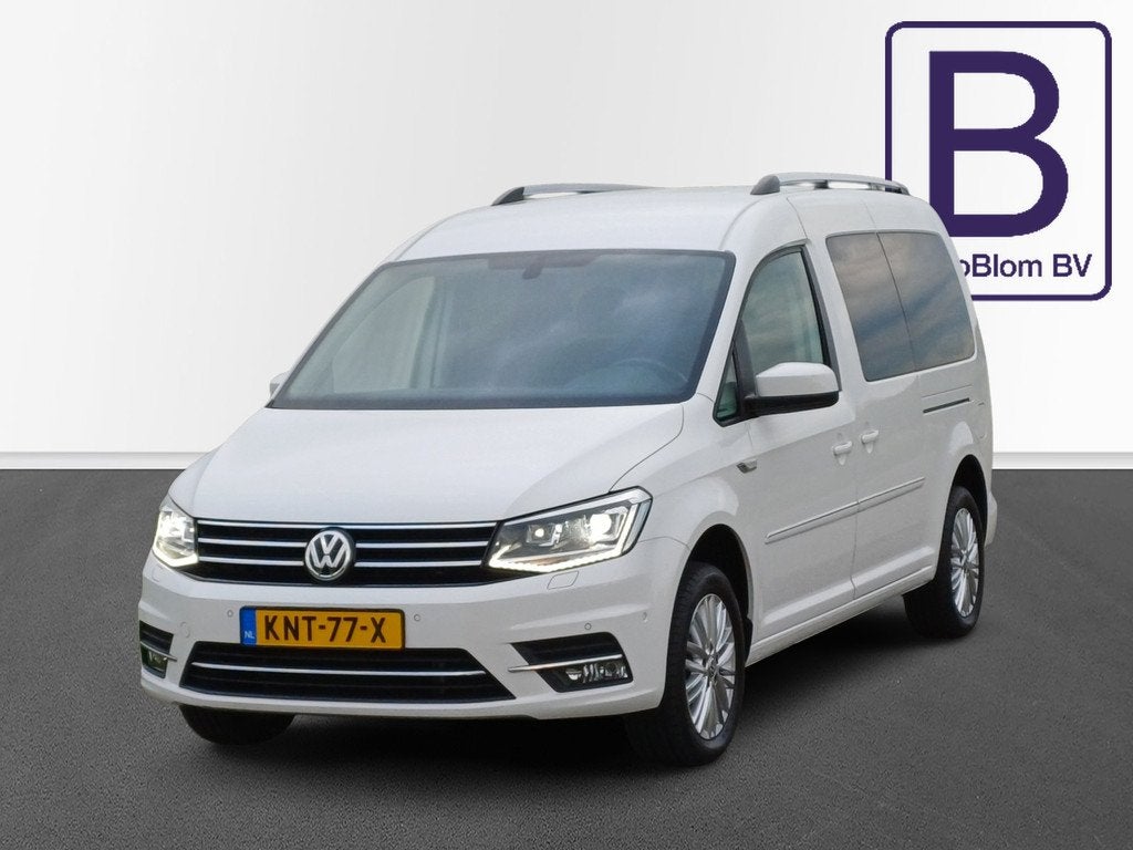 Volkswagen Caddy Maxi 1.4 TSI Highline 7-Pers /Led/Navi/Carp, Auto's, Volkswagen, Voorwielaandrijving, 730 kg, Gebruikt, 7 stoelen
