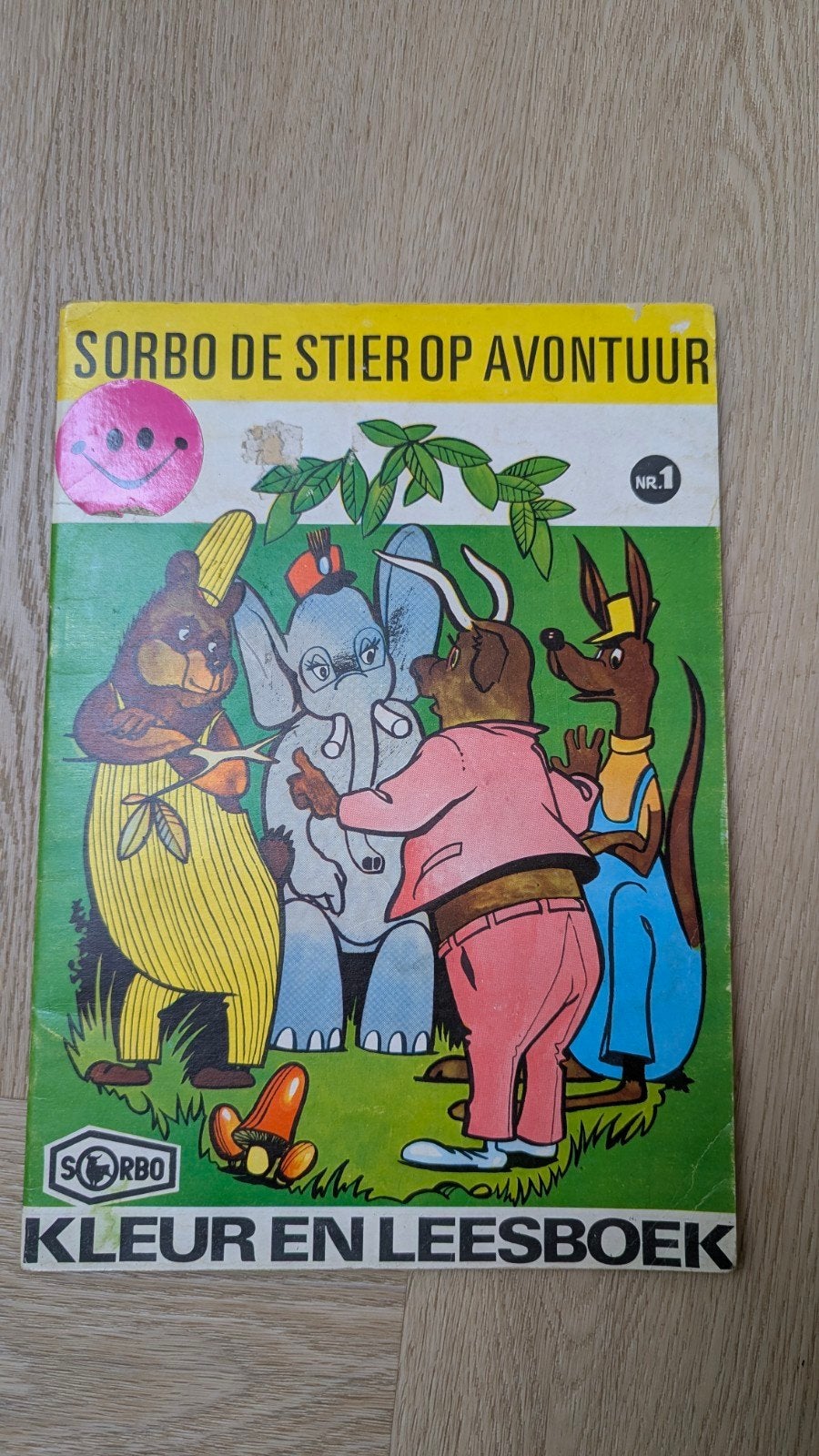 Sorbo de stier op avontuur, Ophalen of Verzenden, Zo goed als nieuw, Fictie algemeen