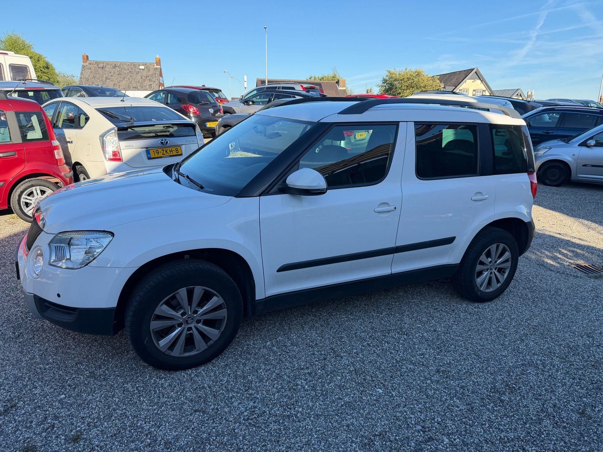 Skoda Yeti 1.2 TSI Comfort Automaat WinterbandenSet Zeer Net, Auto's, Euro 5, Gebruikt, 680 kg, 4 cilinders