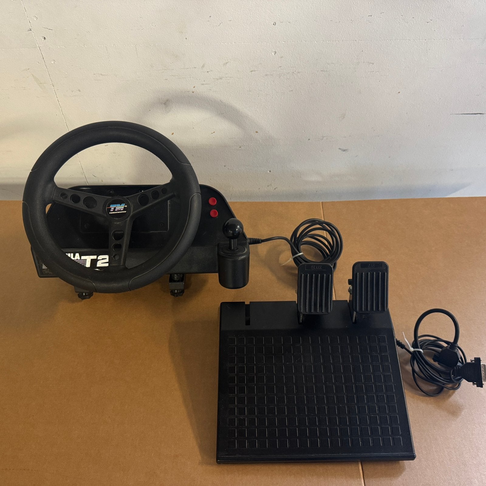 Race module stuur en pedalen, Computers en Software, Joysticks, Ophalen, Zo goed als nieuw