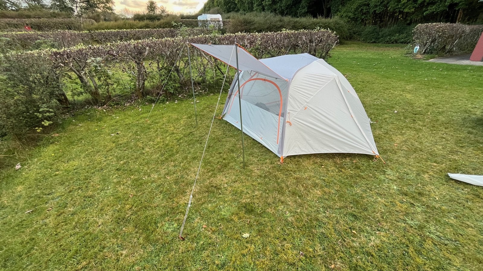 Big Agnes Salt Creek 3 Tent - 3-persoons lichtgewicht tent, Caravans en Kamperen, Tenten, Ophalen of Verzenden, Zo goed als nieuw