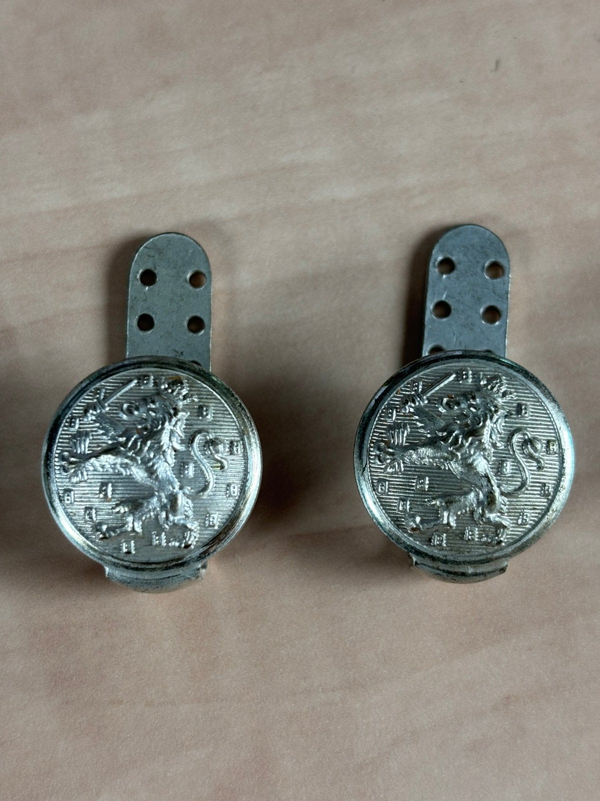 Set vooroorlogse taillehaken cavalerie, Verzenden, Landmacht, Nederland, Overige typen