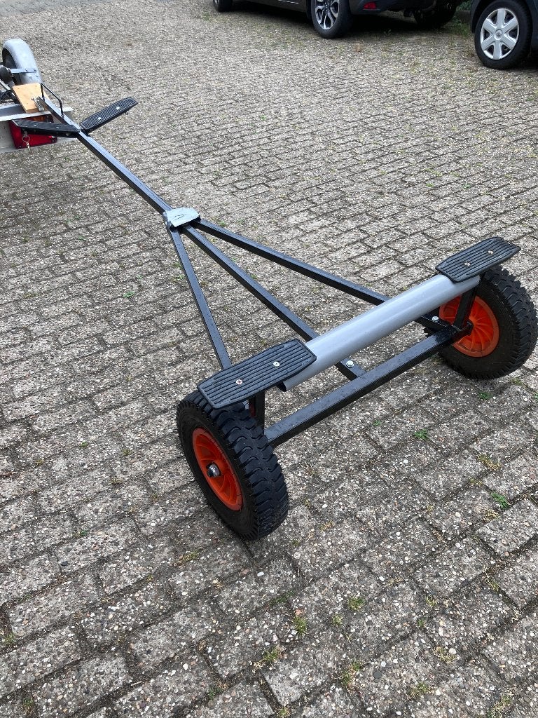 Strandtrailer handtrailer met handgreep en fietskoppeling, Ophalen, Gebruikt, Overige typen