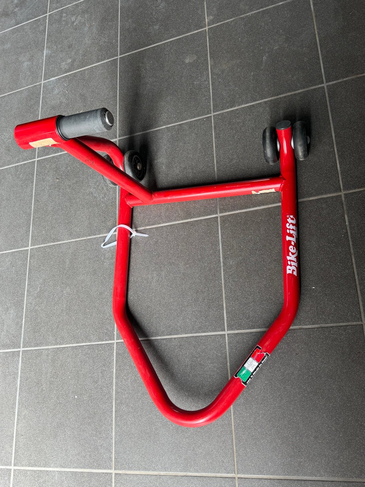 Bike-Lift Motorfiets paddockstand rood - Ducati, Ophalen of Verzenden, Gebruikt