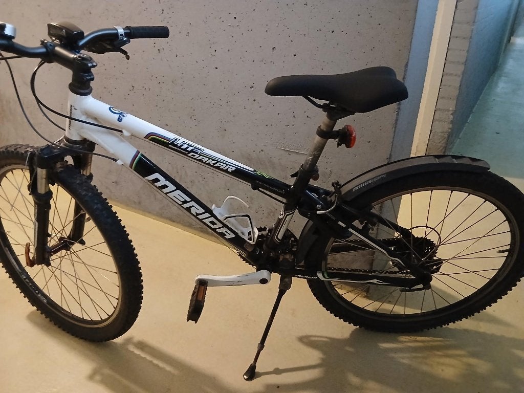 Kinderfiets, Fietsen en Brommers, Ophalen, Gebruikt, Velgrem, 16 tot 20 inch