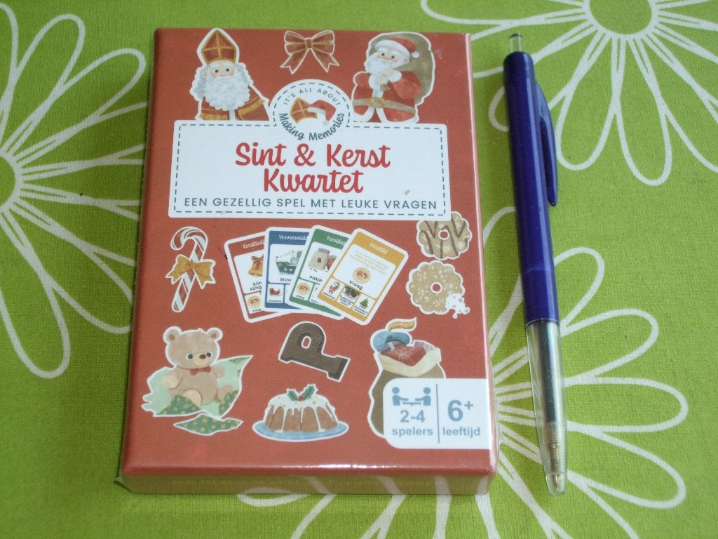 Nieuw in seal: Sint & Kerst kwartet, Verzamelen, Ophalen of Verzenden, Nieuw, Kwartet(ten)