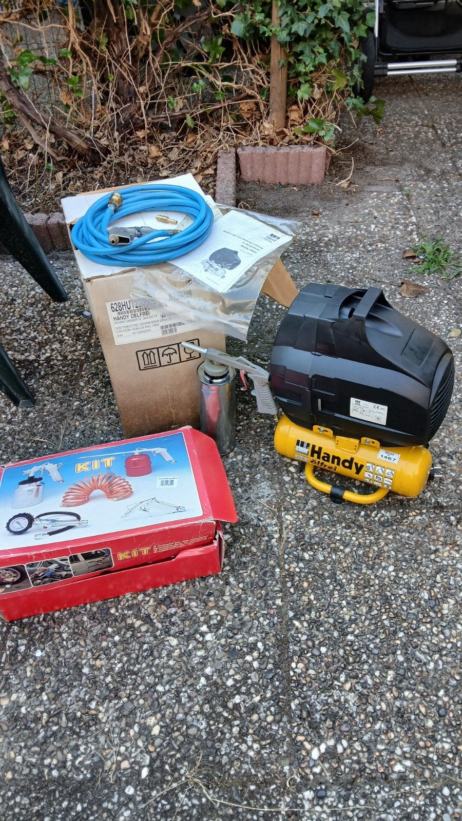 compressor, Ophalen, Minder dan 200 liter/min