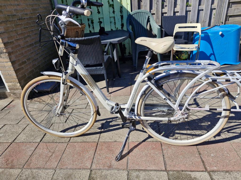 Sparta Amazone 4 Life Damesfiets, Fietsen en Brommers, Fietsen | Dames | Damesfietsen, Ophalen, Sparta, Velgrem, Versnellingen