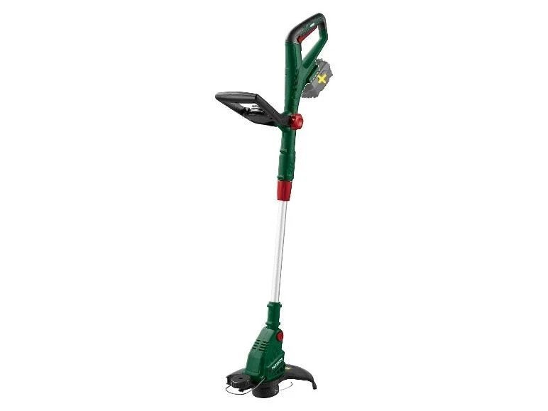 Parkside 20v accu grastrimmer met accu en lader, Ophalen, Nieuw, Accu, Parkside