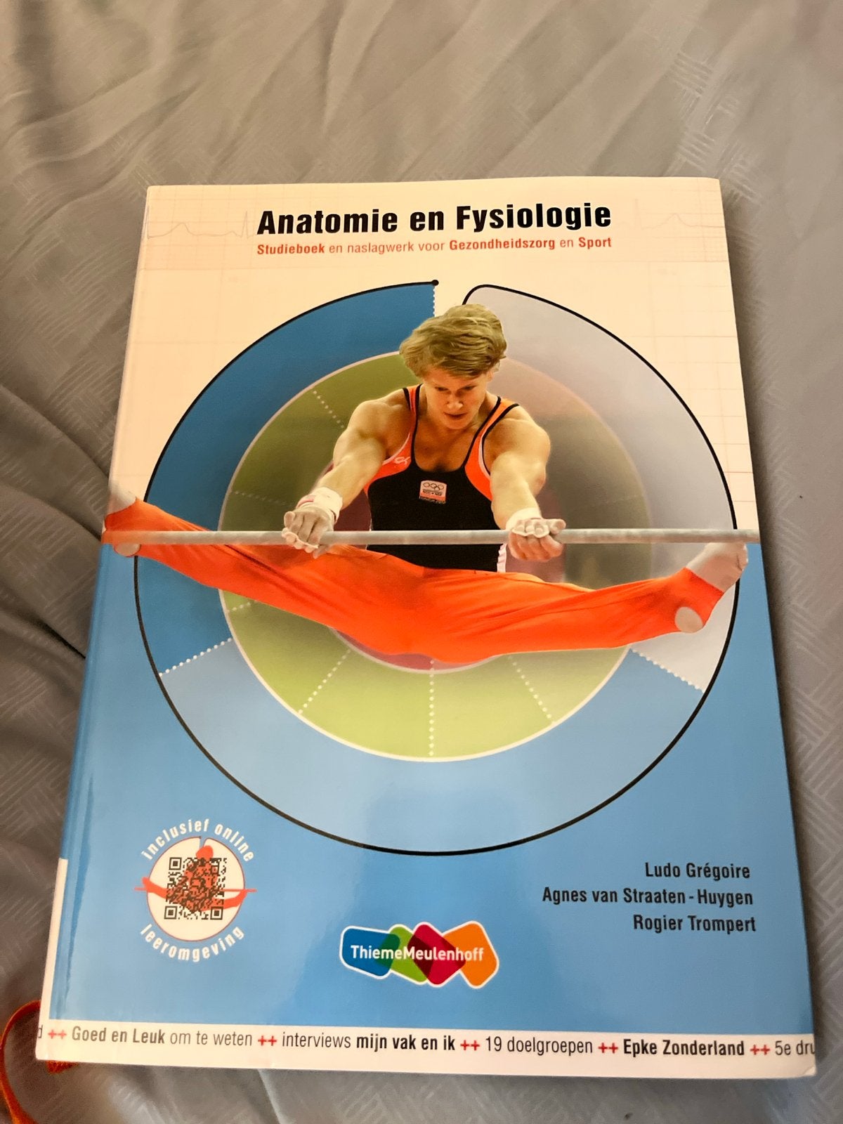 Anatomie en Fysiologie - Gezondheidszorg en Sport, Boeken, Ophalen, Beta, Gelezen, HBO