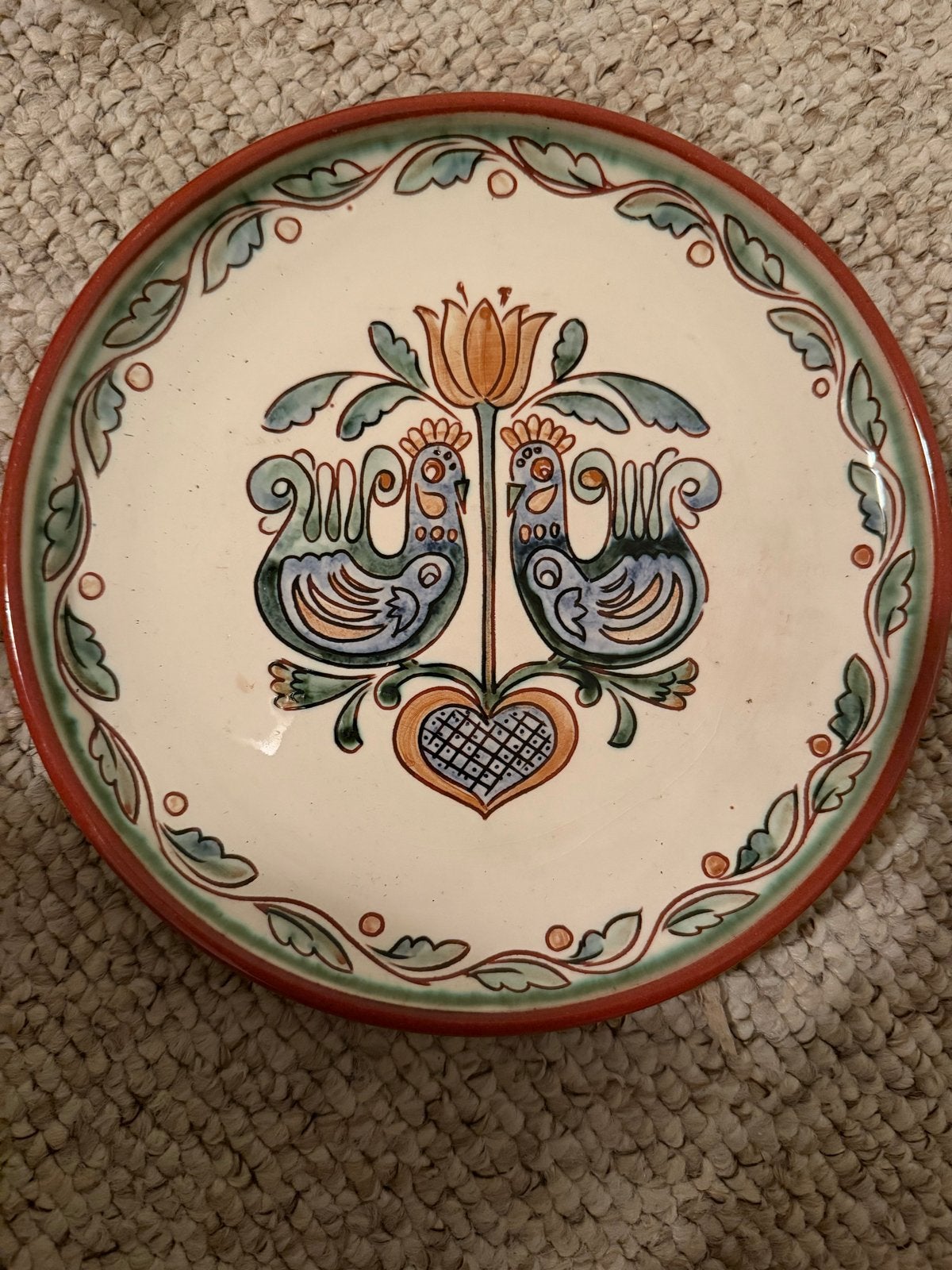 Decoratief bord, Antiek en Kunst, Ophalen