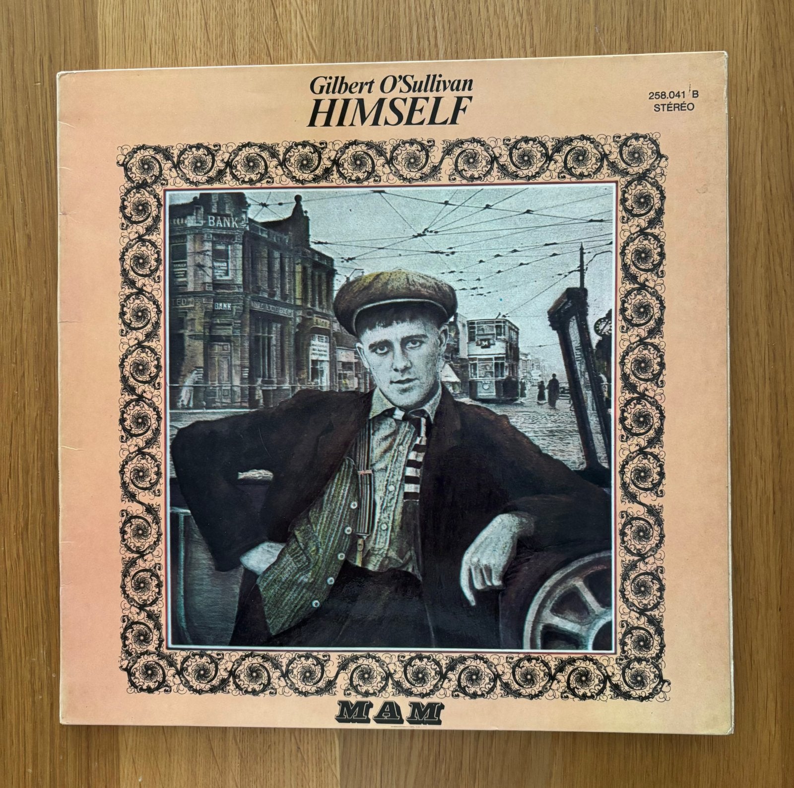 Gilbert O’Sullivan.  Himself. LP vinyl, Ophalen of Verzenden, Gebruikt, 12 inch