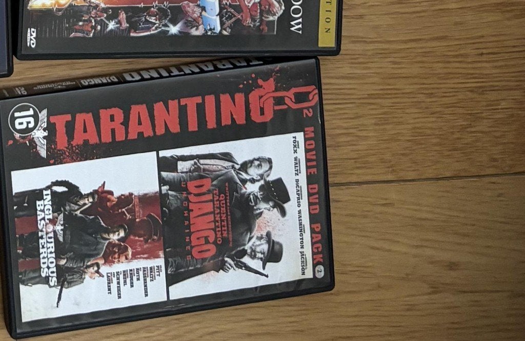 Tarantino 2-Movie Pack DVD - Basterds + Django Unchained, Ophalen of Verzenden, Gebruikt